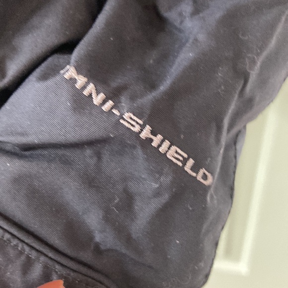 Columbia cold weather hooded lined puffer jacket. Women’s XL - Picture 2 of 10